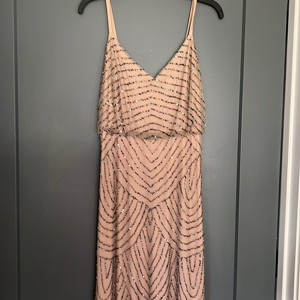 Adrianna Papell Sequin Gown